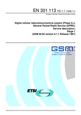 Die Norm ETSI EN 301113-V6.1.1 30.11.1998 Ansicht