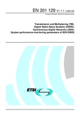 Die Norm ETSI EN 301129-V1.1.1 30.9.1998 Ansicht