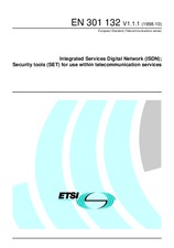 Die Norm ETSI EN 301132-V1.1.1 30.10.1998 Ansicht