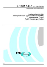 Die Norm ETSI EN 301140-1-V1.3.4 8.6.1999 Ansicht