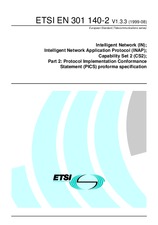 Die Norm ETSI EN 301140-2-V1.3.3 13.8.1999 Ansicht