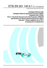 Die Norm ETSI EN 301140-3-1-V1.1.3 29.5.2000 Ansicht