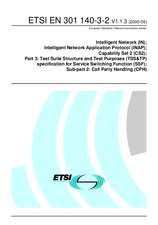 Die Norm ETSI EN 301140-3-2-V1.1.3 29.5.2000 Ansicht