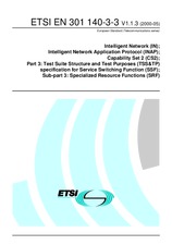 Die Norm ETSI EN 301140-3-3-V1.1.3 29.5.2000 Ansicht
