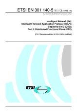 Die Norm ETSI EN 301140-5-V1.1.3 10.11.1999 Ansicht