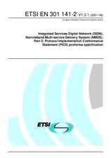 Die Norm ETSI EN 301141-2-V1.3.1 5.6.2001 Ansicht