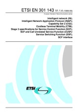 Die Norm ETSI EN 301143-V1.1.4 20.9.1999 Ansicht