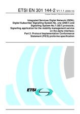 Die Norm ETSI EN 301144-2-V1.1.1 17.10.2000 Ansicht
