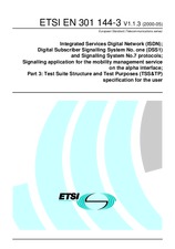 Die Norm ETSI EN 301144-3-V1.1.3 31.5.2000 Ansicht