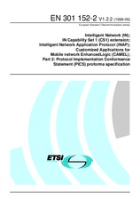 Die Norm ETSI EN 301152-2-V1.2.2 30.9.1998 Ansicht