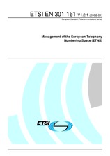 Die Norm ETSI EN 301161-V1.2.1 21.1.2002 Ansicht