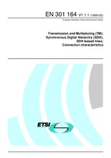 Die Norm ETSI EN 301164-V1.1.1 12.5.1999 Ansicht
