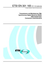 Die Norm ETSI EN 301165-V1.1.2 13.6.2000 Ansicht
