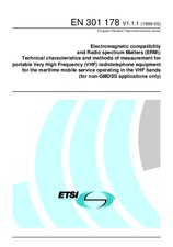 Ansicht ETSI EN 301178-V1.1.1 19.5.1999