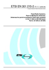 Die Norm ETSI EN 301215-2-V1.1.1 14.6.2000 Ansicht