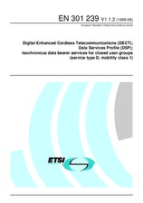 Die Norm ETSI EN 301239-V1.1.3 15.6.1998 Ansicht