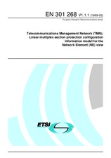 Die Norm ETSI EN 301268-V1.1.1 6.5.1999 Ansicht