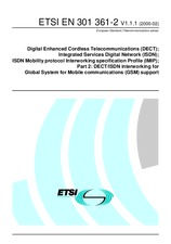 Die Norm ETSI EN 301361-2-V1.1.1 15.2.2000 Ansicht