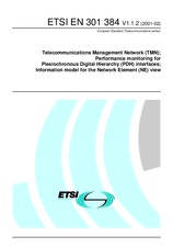 Die Norm ETSI EN 301384-V1.1.2 27.2.2001 Ansicht