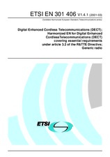 Die Norm ETSI EN 301406-V1.4.1 1.3.2001 Ansicht