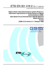 Die Norm ETSI EN 301419-2-V5.1.1 28.4.2000 Ansicht