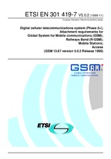 Die Norm ETSI EN 301419-7-V5.0.2 15.11.1999 Ansicht