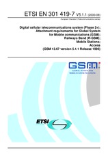 Die Norm ETSI EN 301419-7-V5.1.1 8.9.2000 Ansicht
