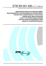 Die Norm ETSI EN 301428-V1.1.1 12.5.2000 Ansicht
