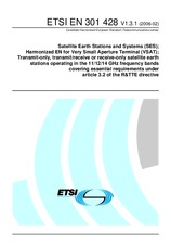 Die Norm ETSI EN 301428-V1.3.1 13.2.2006 Ansicht