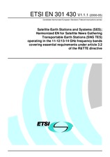 Die Norm ETSI EN 301430-V1.1.1 12.5.2000 Ansicht