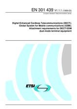 Die Norm ETSI EN 301439-V1.1.1 17.3.1999 Ansicht