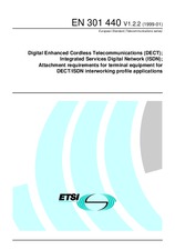 Die Norm ETSI EN 301440-V1.2.2 11.1.1999 Ansicht