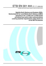 Die Norm ETSI EN 301444-V1.1.1 12.5.2000 Ansicht