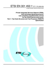 Die Norm ETSI EN 301452-1-V1.1.4 25.9.2000 Ansicht