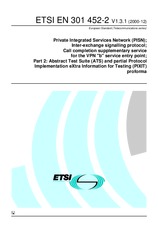 Die Norm ETSI EN 301452-2-V1.3.1 14.12.2000 Ansicht