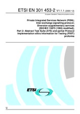Die Norm ETSI EN 301453-2-V1.1.1 14.12.2000 Ansicht