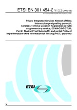 Die Norm ETSI EN 301454-2-V1.2.2 24.8.2000 Ansicht