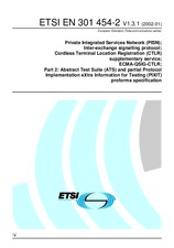 Die Norm ETSI EN 301454-2-V1.3.1 21.1.2002 Ansicht