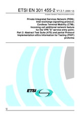 Die Norm ETSI EN 301455-2-V1.3.1 14.12.2000 Ansicht