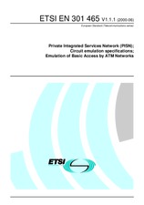 Die Norm ETSI EN 301465-V1.1.1 23.6.2000 Ansicht