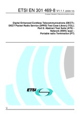 Die Norm ETSI EN 301469-8-V1.1.1 16.10.2000 Ansicht