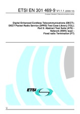 Die Norm ETSI EN 301469-9-V1.1.1 16.10.2000 Ansicht