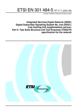 Die Norm ETSI EN 301484-5-V1.1.1 25.9.2001 Ansicht