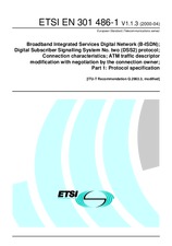 Ansicht ETSI EN 301486-1-V1.1.3 27.4.2000