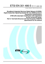 Die Norm ETSI EN 301486-5-V1.1.1 5.9.2001 Ansicht