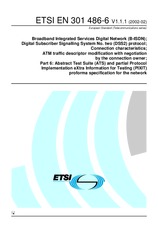 Die Norm ETSI EN 301486-6-V1.1.1 5.2.2002 Ansicht