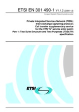 Die Norm ETSI EN 301490-1-V1.1.2 4.12.2000 Ansicht