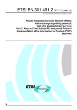 Die Norm ETSI EN 301491-2-V1.1.1 22.12.2000 Ansicht