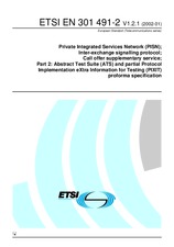 Die Norm ETSI EN 301491-2-V1.2.1 21.1.2002 Ansicht
