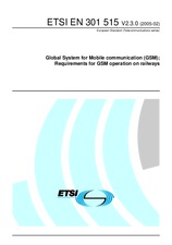 Die Norm ETSI EN 301515-V2.3.0 8.2.2005 Ansicht